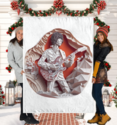 Classical Crescendo Sherpa Blanket